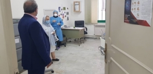 بازدید معاون بهداشتی دانشگاه از روند خدمت رسانی در مراکز بهداشتی چابکسر و کلاچای
