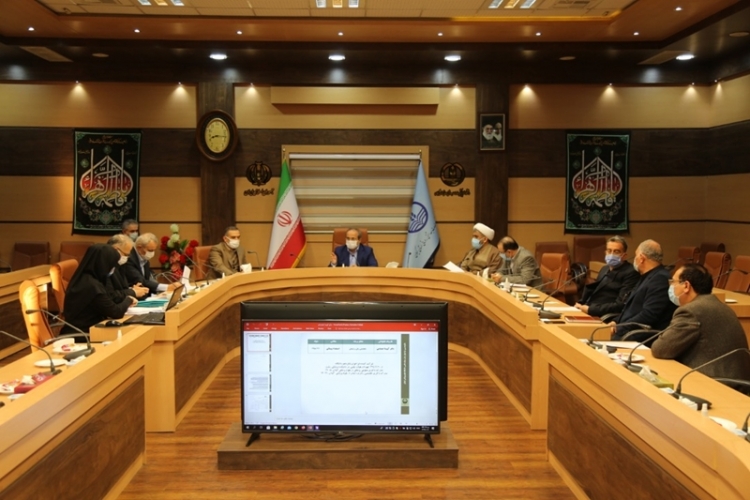 اولین جلسه کمیسیون قانونی ماده ۲۰ دارو دانشگاه علوم پزشکی گیلان در سال جدید برگزار شد