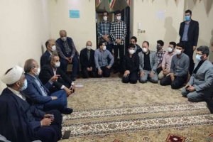 نشست صمیمی رییس دانشگاه علوم پزشکی گیلان با دانشجویان خوابگاه پسرانه ارشاد