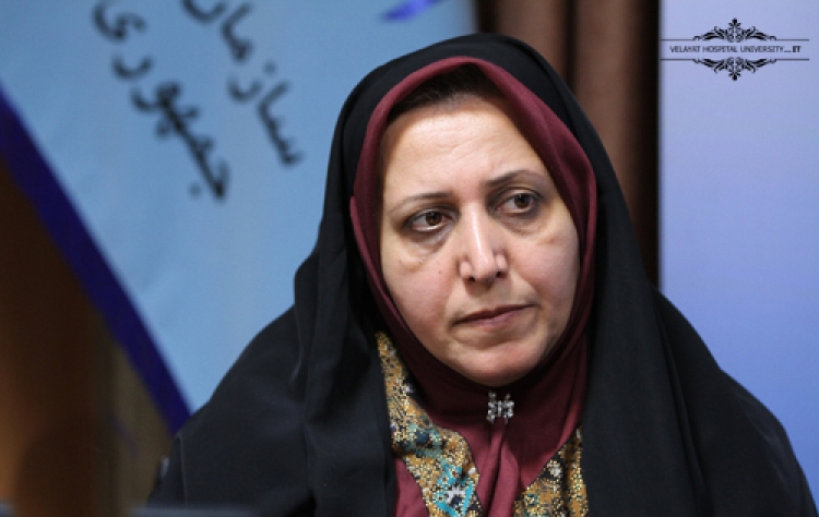 بازدید مدیر امور پرستاری دانشگاه علوم پزشکی گیلان از مرکز آموزشی و درمانی شفا