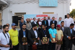 ثبت رکورد جهانی در گینس با شعار "رشت ، شهر خلاق خوراک"