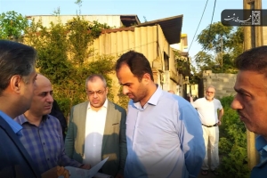 بازدید میدانی شهردار رشت از روند بازگشایی خیابان شهید عاطفی