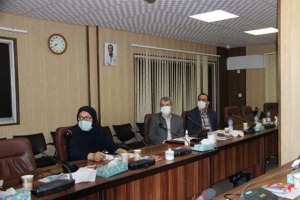 جلسه" توسعه آموزش علوم پزشکی پاسخگو، جامعه نگر در ارائه مراقبت های سلامت " برگزار شد
