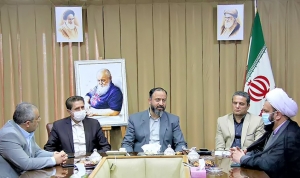 برگزاری جلسه برنامه&zwnj;ریزی ستاد تشییع و خاکسپاری استاد امیر هوشنگ ابتهاج