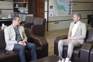 سرپرست شهرداری رشت با مدیرکل بازرسی استان گیلان دیدار کرد