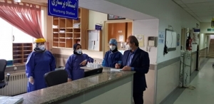بازدید رییس دانشگاه علوم پزشکی گیلان از مراکز خدمات جامع سلامت روستایی و شهری بندر کیاشهر