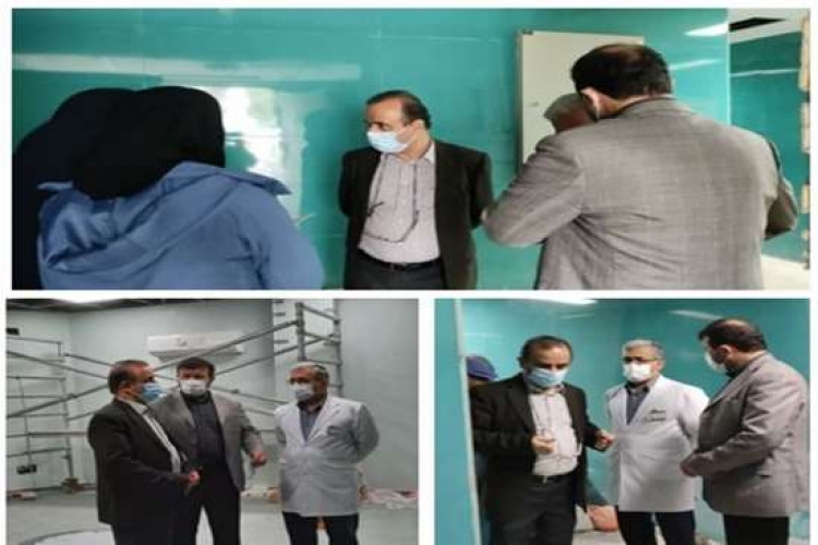 عیادت و تکریم معاونین و مدیران ستادی دانشگاه از بیماران بستری در مرکز آموزشی درمانی امیرالمومنین (ع) و آسایشگاه معلولین و سالمندان رشت