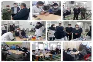 بازدیدسرزده معاون غذا و دارو دانشگاه علوم پزشکی گیلان از داروخانه بعثت