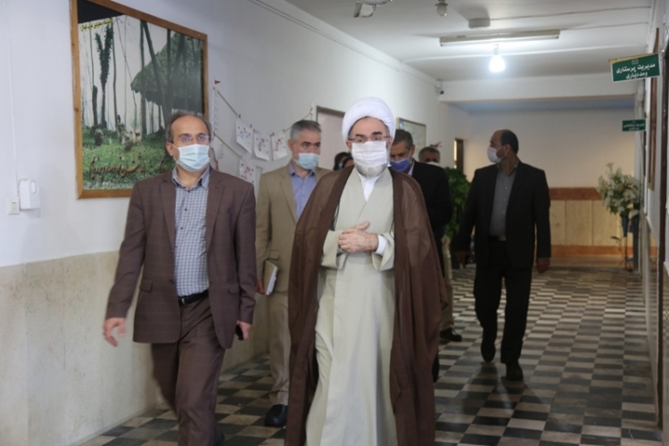 بازدید نماینده ولی&zwnj;فقیه در گیلان از پروژه های آماده افتتاح مرکز آموزشی و درمانی پورسینا رشت