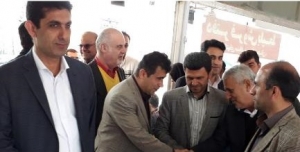 مسافران شهر لاهیجان در بازگشت از سفر توسط اعضای شورای اسلامی شهر بدرقه شدند