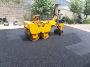 روکش دستی آسفالت؛ شهرک قدس، خیابان کارگران ۴